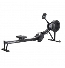 Гребной тренажер коммерческий BRONZE GYM RW1100M PRO (new)